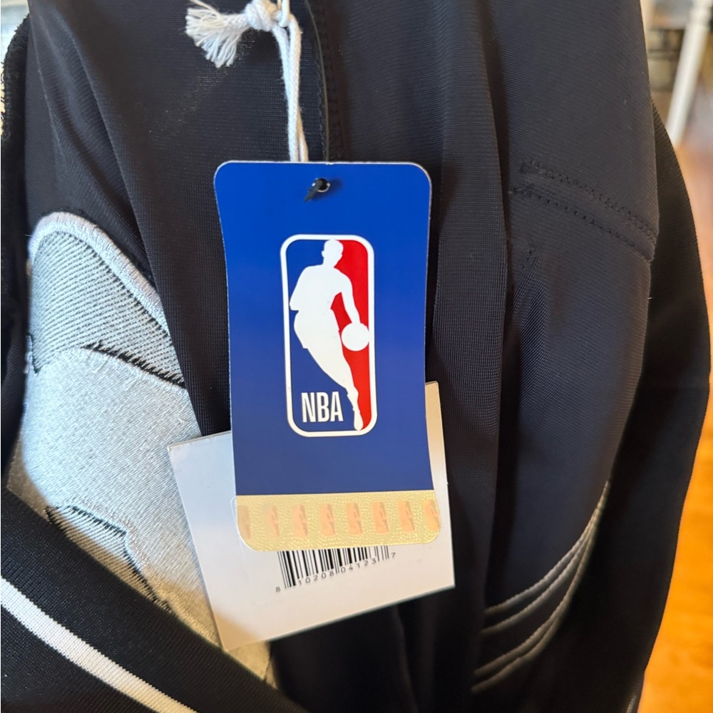 Off Season NBA Nylon Track Pant in Black Los Angeles - Picture 16 of 16